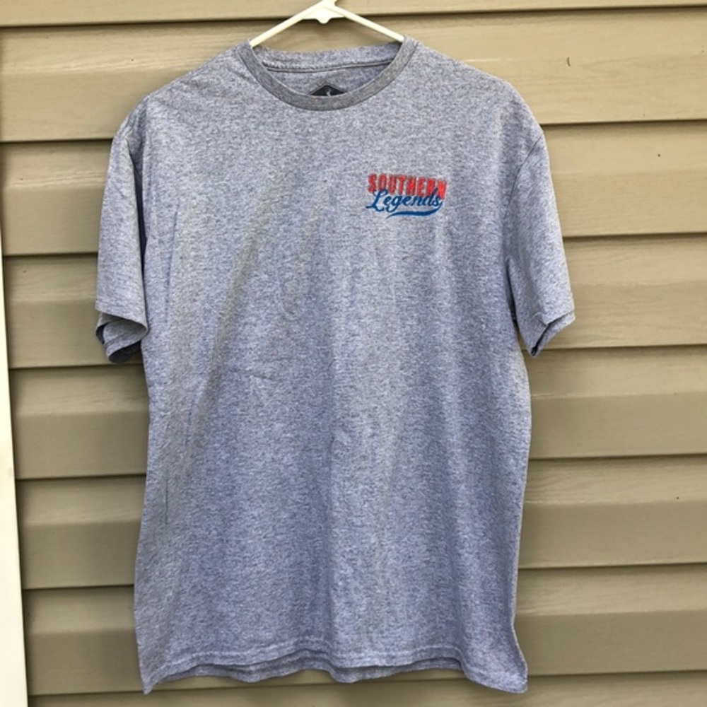 COPY - Southern Legends men’s gray short sleeve shirt